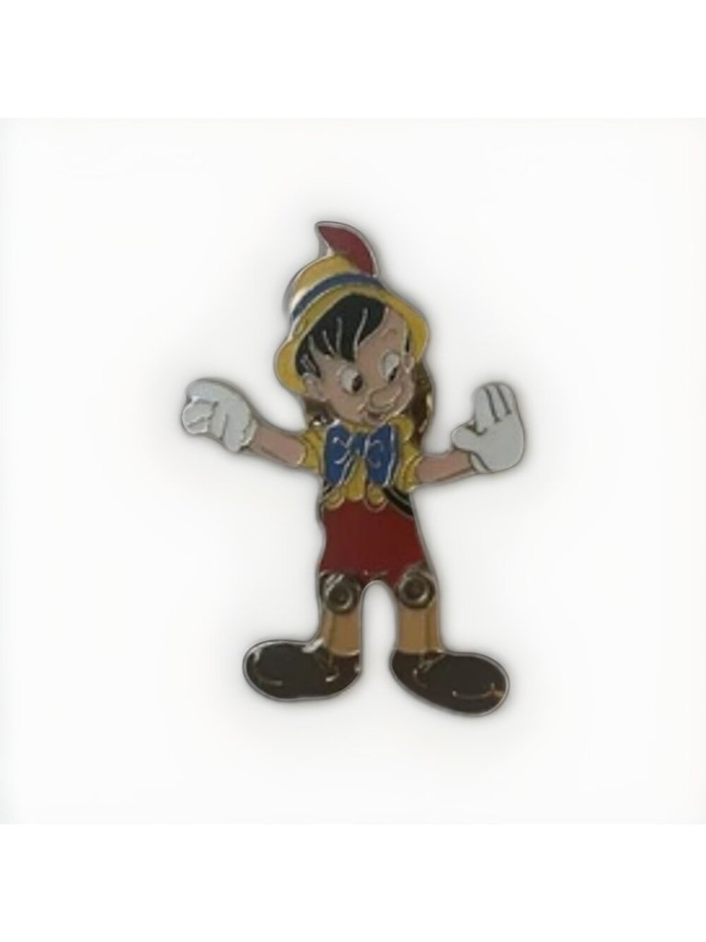 Disney pin Pinocchio home video Moving Legs Rare Vintage
